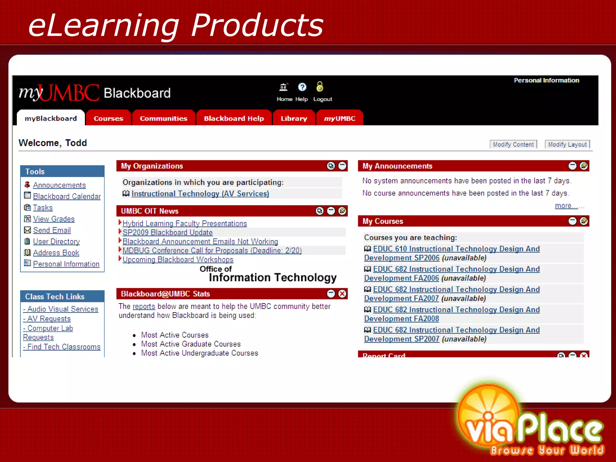 eLearning Products 