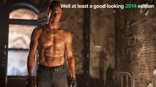 18
Well at least a good looking 2014 edition
 