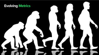 Section name 22
Evolving Metrics
 