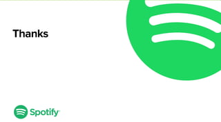 A/B testing at Spotify