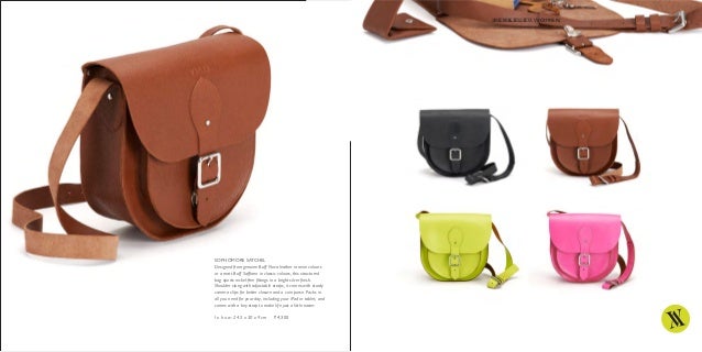 Viari Adult Leather Berkeley Campus Satchel