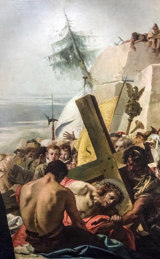 Rumo à Santidade
poenas mecum divide.
 