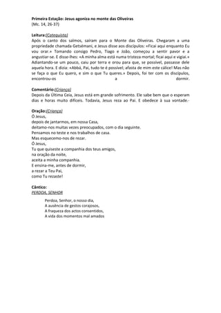 Modelo 2 de via-sacra