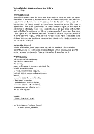 Modelo 2 de via-sacra