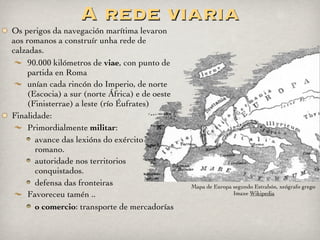 Vias en hispania
 