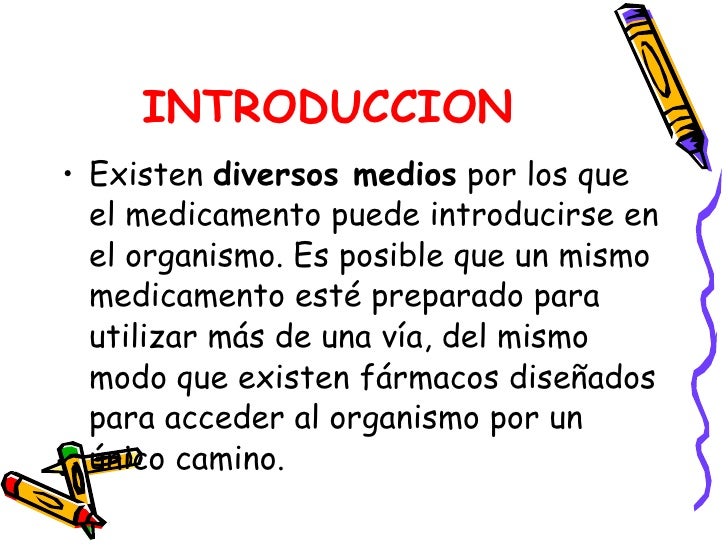 Vias De Administracion Vias De Administracion