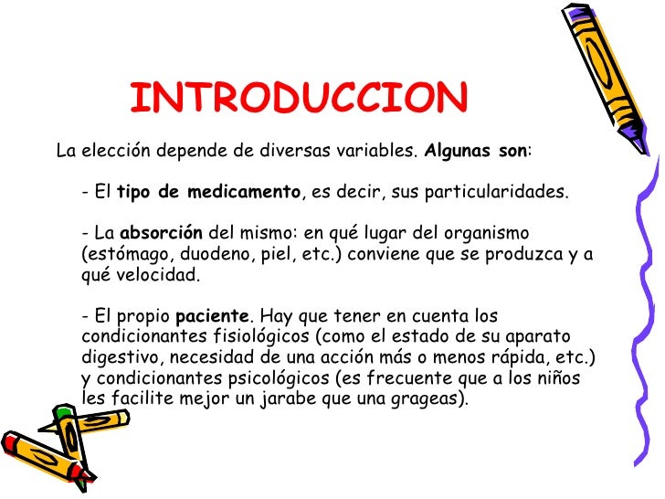 Vias De Administracion Vias De Administracion