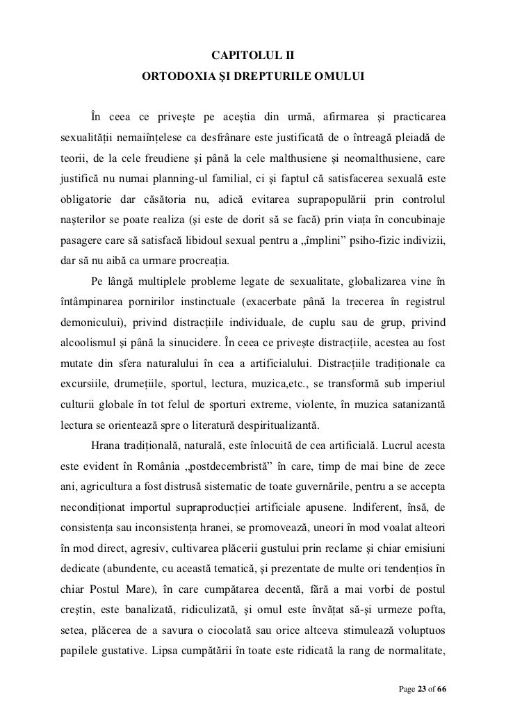 Viata Religios Morala Lucrare De Licenta