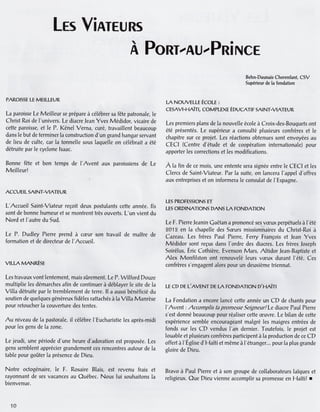 Viateurs mission-decembre-2012