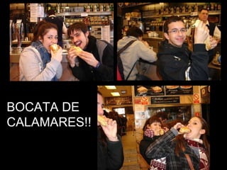 BOCATA DE CALAMARES!!
