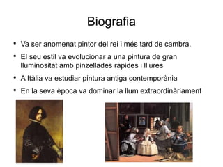 Biografia Va ser anomenat pintor del rei i més tard de cambra. El seu estil va evolucionar a una pintura de gran lluminositat amb pinzellades rapides i lliures A Itàlia va estudiar pintura antiga contemporània En la seva època va dominar la llum extraordinàriament 