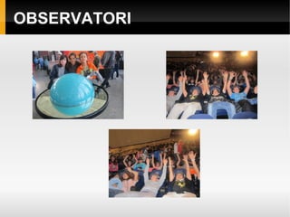 OBSERVATORI
 
