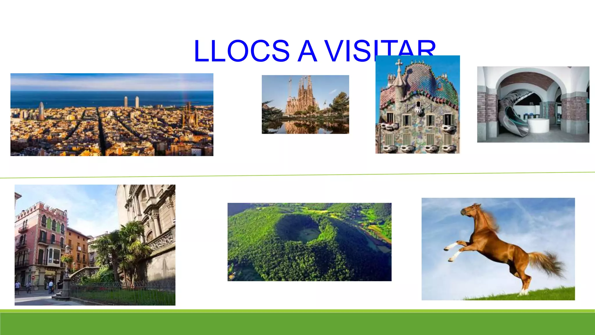 LLOCS A VISITAR
 