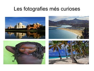 Les fotografies més curioses
 