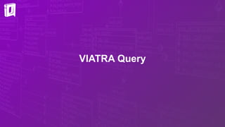 VIATRA Query
 