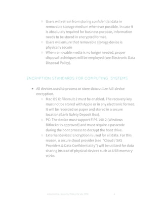 Via TRM Information Security Policy and Disaster Recovery Plan v 022616 ...