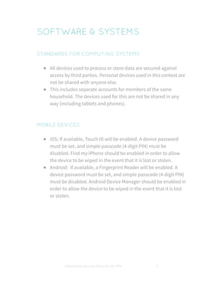 Via TRM Information Security Policy and Disaster Recovery Plan v 022616 ...