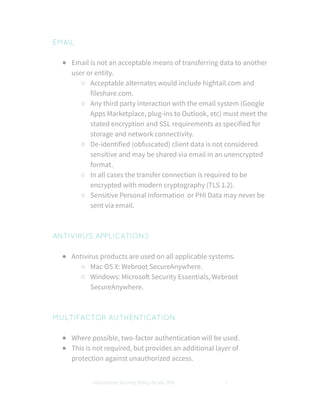 Via TRM Information Security Policy and Disaster Recovery Plan v 022616 ...