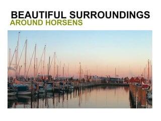 BEAUTIFUL SURROUNDINGS  AROUND HORSENS   
