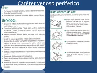 Catéter venoso periférico
 