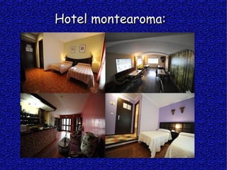 Hotel montearoma:

 