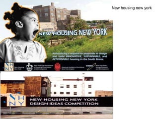 New housing new york
 
