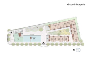 Ground floor plan




     N
 