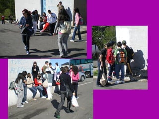 VIAXE A MADRID. 1º DÍA