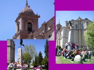 VIAXE A MADRID. 1º DÍA