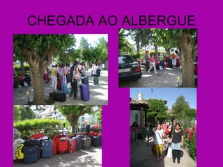 VIAXE A MADRID. 1º DÍA