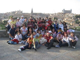 VIAXE A MADRID. 1º DÍA