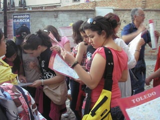 VIAXE A MADRID. 1º DÍA