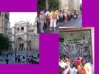 VIAXE A MADRID. 1º DÍA