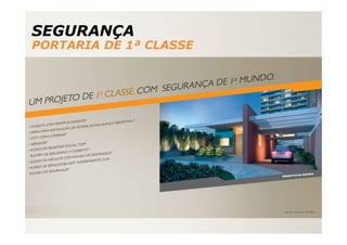 SEGURANÇA
PORTARIA DE 1ª CLASSE
 