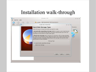 Installation walk-through 