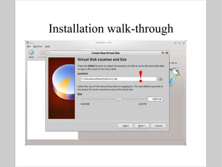 Installation walk-through ! 
