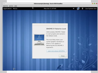 Installation walk-through 