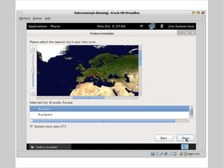 Installation walk-through 