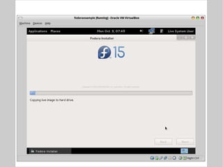Installation walk-through 