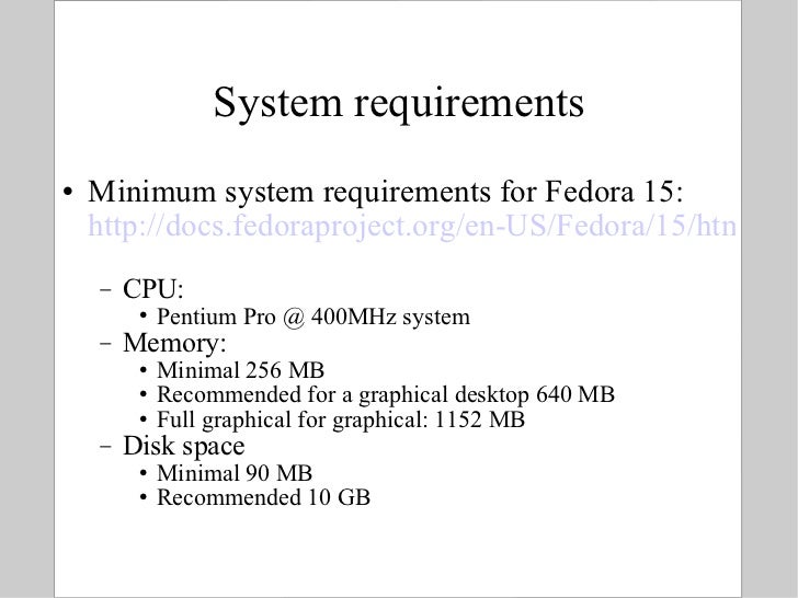 BITS Introduction to linux, distributions and installation