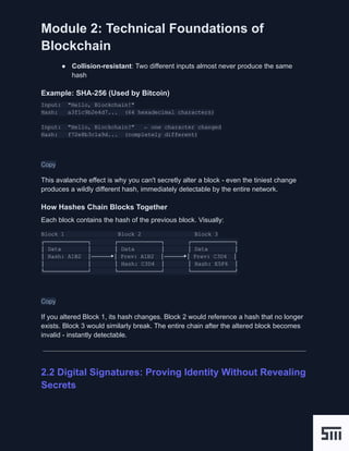 Vibe-Coding-Blockchain - Module 2 - Technical Foundations of Blockchain ...