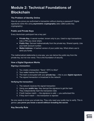 Vibe-Coding-Blockchain - Module 2 - Technical Foundations of Blockchain ...