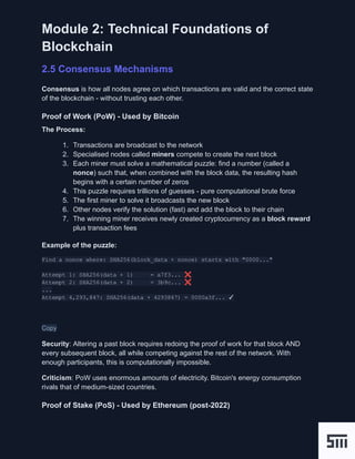 Vibe-Coding-Blockchain - Module 2 - Technical Foundations of Blockchain ...