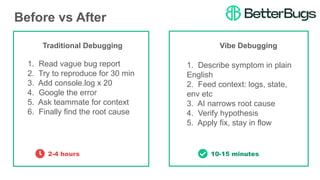 ANIn Ahmedabad 2026 | Vibe Debugging By Mayank Patel | PPTX