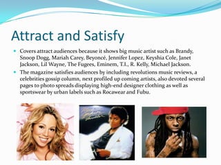  The graphic in the middle immediately grabs the readers attention 