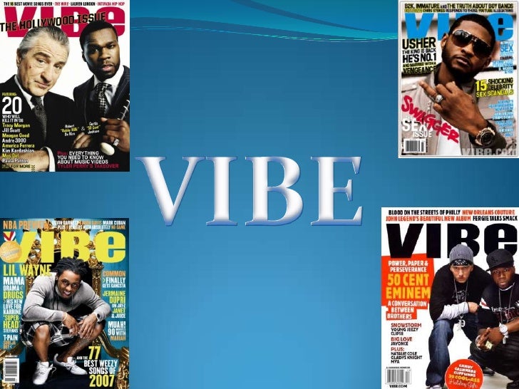 Vibe magazine
