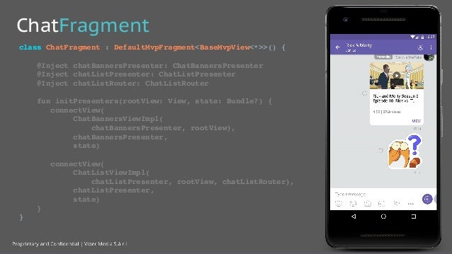 A Mysterious Journey To Mvp World Viber Android Meetup 2018
