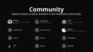 VibeStack - Curated directory of AI, design, and development products ...
