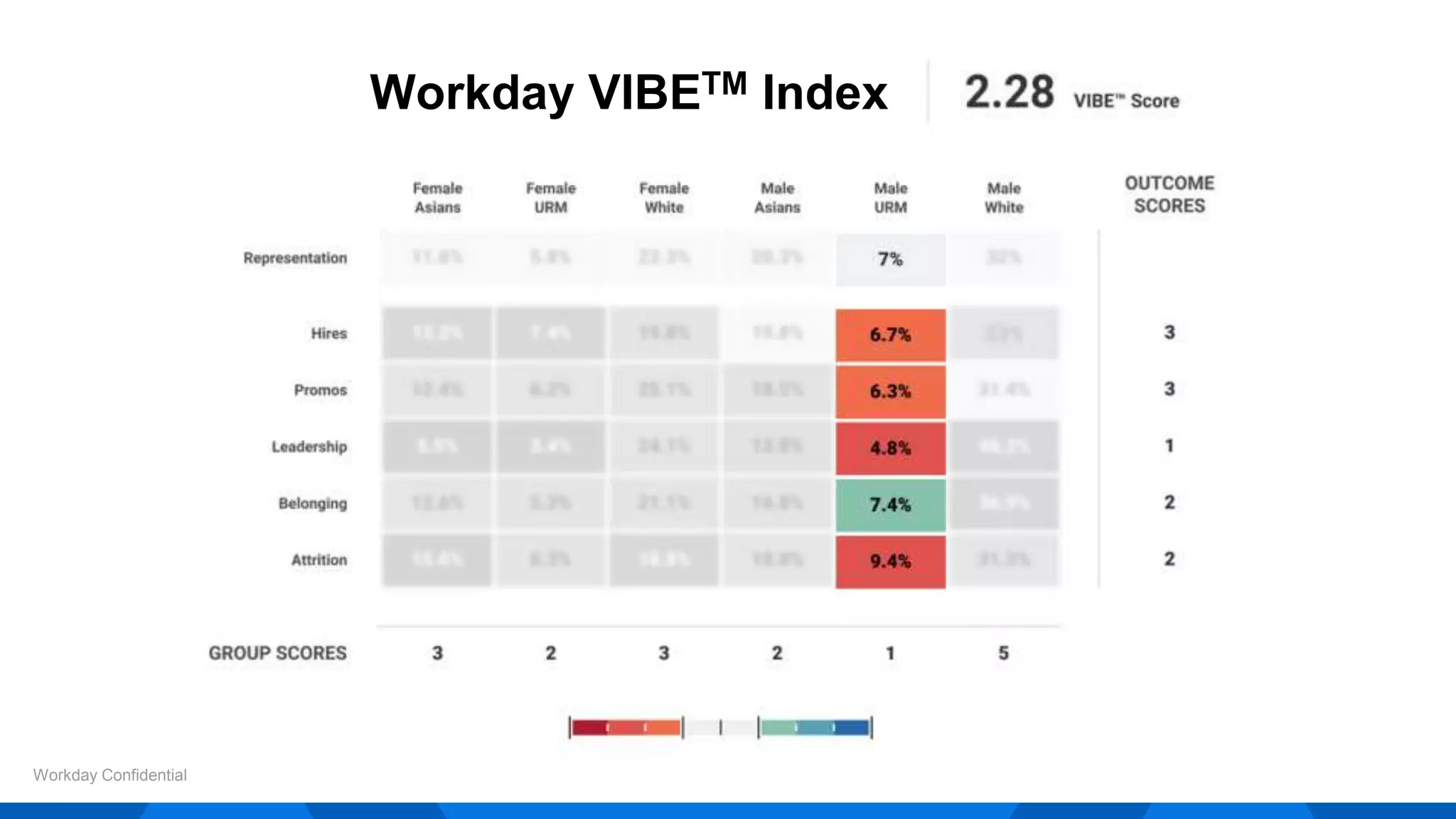 Workday Confidential
Workday VIBETM Index
 