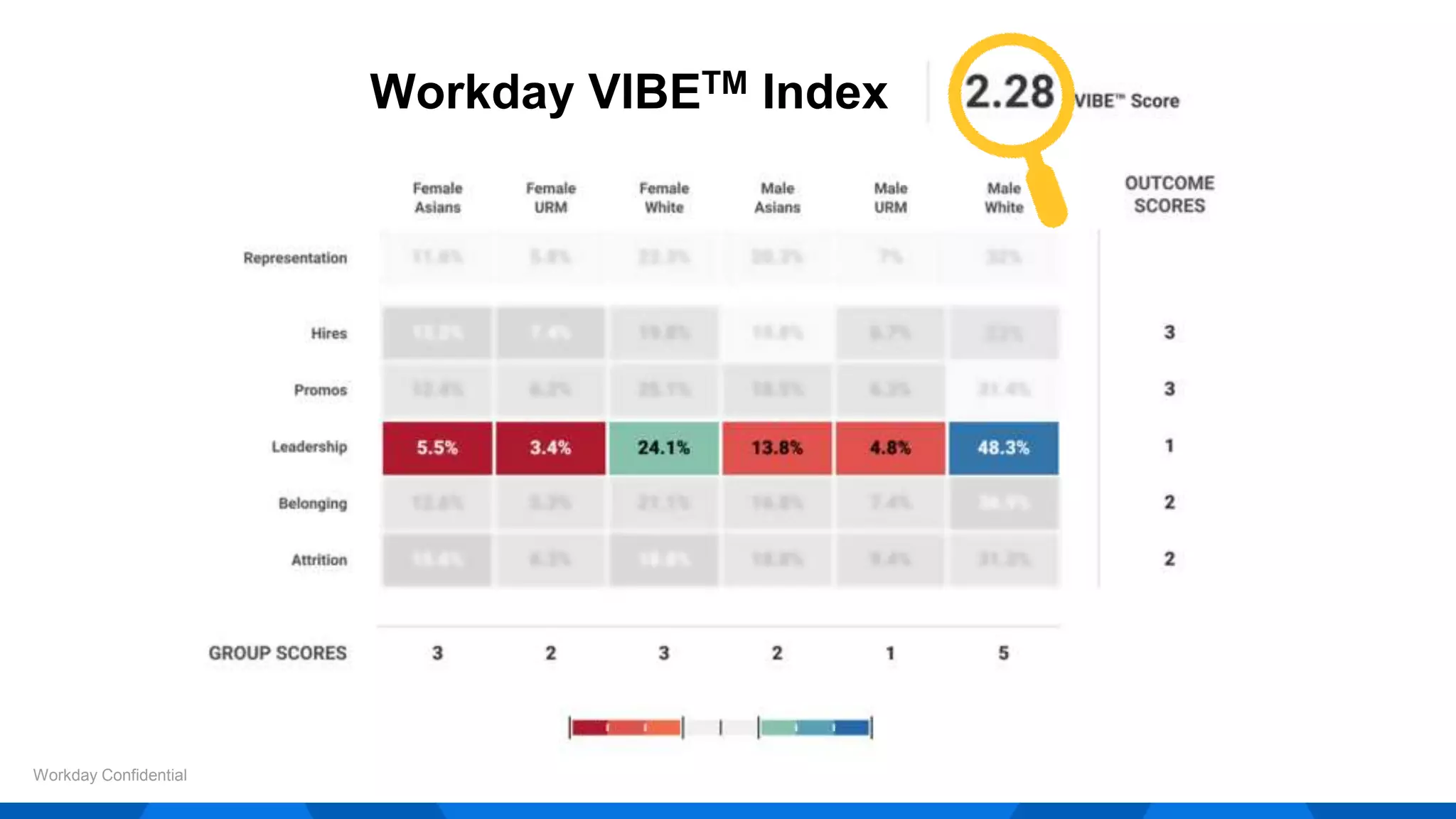 Workday Confidential
Workday VIBETM Index
 